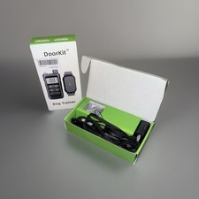  LOT 2 3300FT Dog Shock Training Collar with Remote IPX7 Waterproof BLACK 