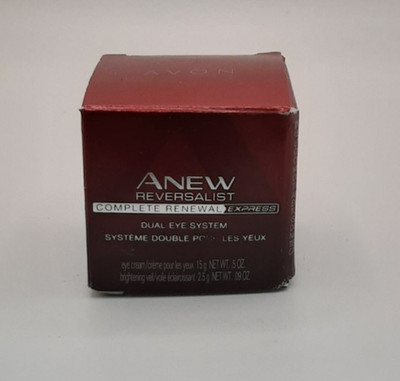 Avon Anew Reversalist Complete Renewal Express Dual Eye System .5 oz  NEW