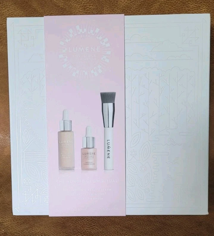 Suero de belleza Lumene Invisible Instant Glow UNIVERSAL MEDIUM 1 OZ y más nuevo en caja Foto 2 de 4