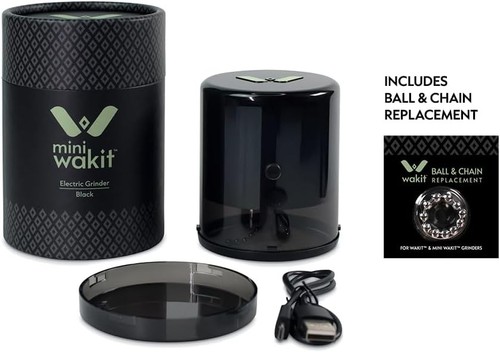 Molienda sin esfuerzo con Mini Wakit: Molinillo de hierbas recargable para tu cocina - Imagen 4 de 9