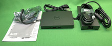 GENUINE Dell WD15 K17A USB-C Docking Station K17A001 w/ Original 130W AC Adapter