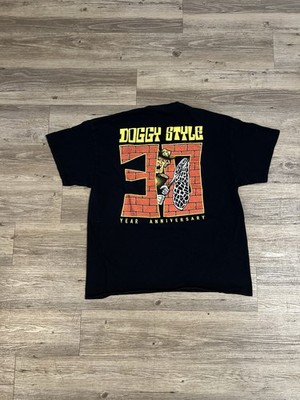 Snoop Dogg Doggy Style Deathrow Records Black Graphic T-shirt Size XLarge