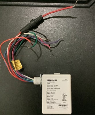 Acuity Controls NPP16 EFP Power Relay Pack 120v/277v