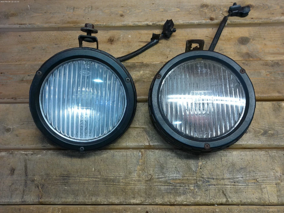 Juego de luces antiniebla izquierda derecha Jeep TJ 97-04 OEM/fábrica ENVÍO GRATUITO Foto 2 de 4