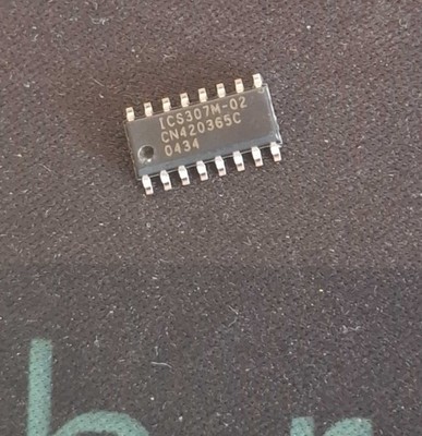 ICS307M-02 || ICS || SMD / SOP16 || 200MHZ CLOCK GENERATOR || 1 pcs