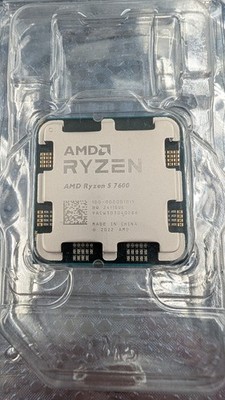 New) AMD Ryzen 5 7600 AM5 6-Core 12-Thread 5.1GHz CPU Open Box | eBay