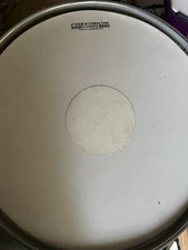 Late 1980s-Early 1990s Pearl Wood Marching Snare (likely from the MX line)