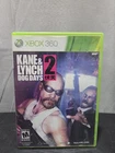 Kane & Lynch 2: Dog Days (Microsoft Xbox 360, 2010) Complete CIB