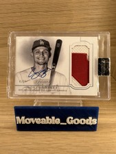 2020 Corey Seager Auto /5 Topps Dynasty DAP-CS1