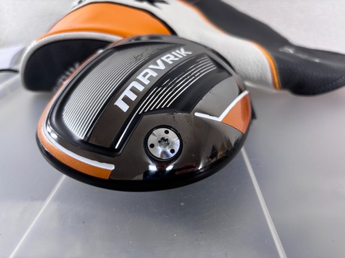 Callaway MAVRIK Golf Driver Head only 10.5 degree ( RH ) w/cover - Picture 5 of 11