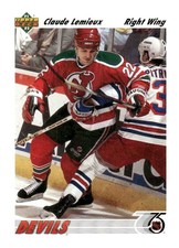 1991-92 Upper Deck #294 Claude Lemieux