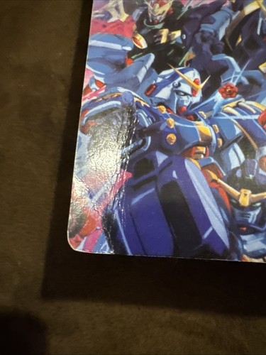 Bandai YMS-15 Gyan Mobile Suit In Action Anime Figur Gundam Neu Sealed  - Bild 8 von 11