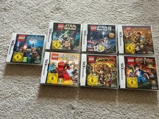 Nintendo DS / 7 x Lego Spiele