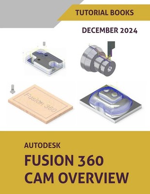 Autodesk Fusion 360 CAM Overview (December 2024) COLORED Tutorial Books Buch