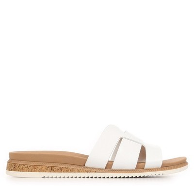 Skechers Damen Barfuß Sandalen Desert Kiss Low Peak Look Weiß Weiß