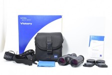 RARE [Almost Unused] Carl Zeiss Victory T* FL 10x32 Binoculars W/Box From JAPAN