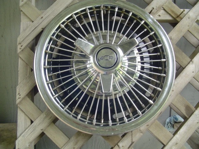 Wheel Hub Caps & Trim Rings for 1966 Chevrolet Caprice for sale | eBay