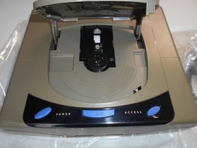 Sega Saturn console HST-3210, 1 controller, power cable, cable Working Tested JP