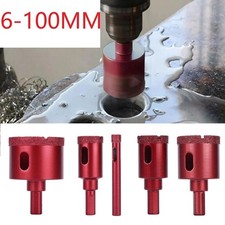 6-100mm Diamond Core Hole Saw Drill Bit Hole Cutter Tile Porcelain Glass Cutter