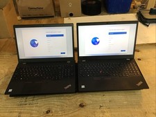 Lot of 6 Lenovo ThinkPad T590 15.6" Laptop i5-8365U 8GB RAM 256GB SSD W11P U RD