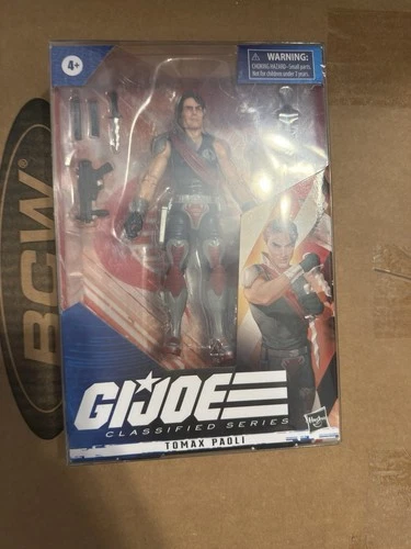 GI Joe Classified Series Figure 44 Tomax Paoli 6 Inch Evil Twin