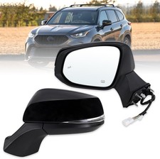 Left Driver Side Mirror For 2020 2021 2022 20...