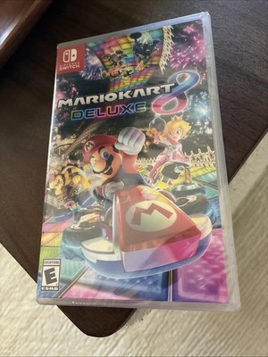 Nintendo Mario Kart 8 Deluxe Nintendo Switch Multiplayer Online Play Game