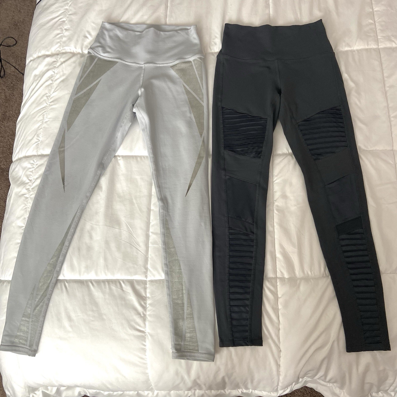 Alo Yoga Bundle of Leggings Pants Womens S Preppy Pilates Gym Workout Athleisure