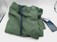 Cherokee Infinity Men's Fly Front Scrub Pants Olive Green CK200A Size 4XL NWT