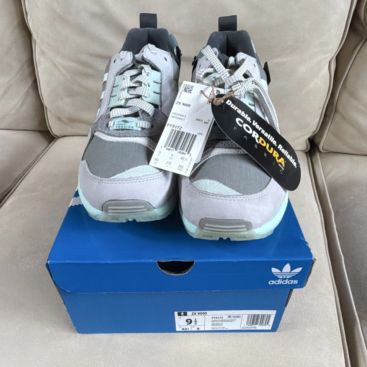 National Park Foundation x adidas ZX 9000 Glacier Park for Sale