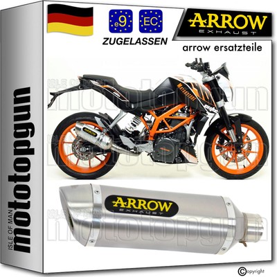 auspuff zugelassen thunder arrow fur ktm duke 390 2013 13 2014 14 2015 15