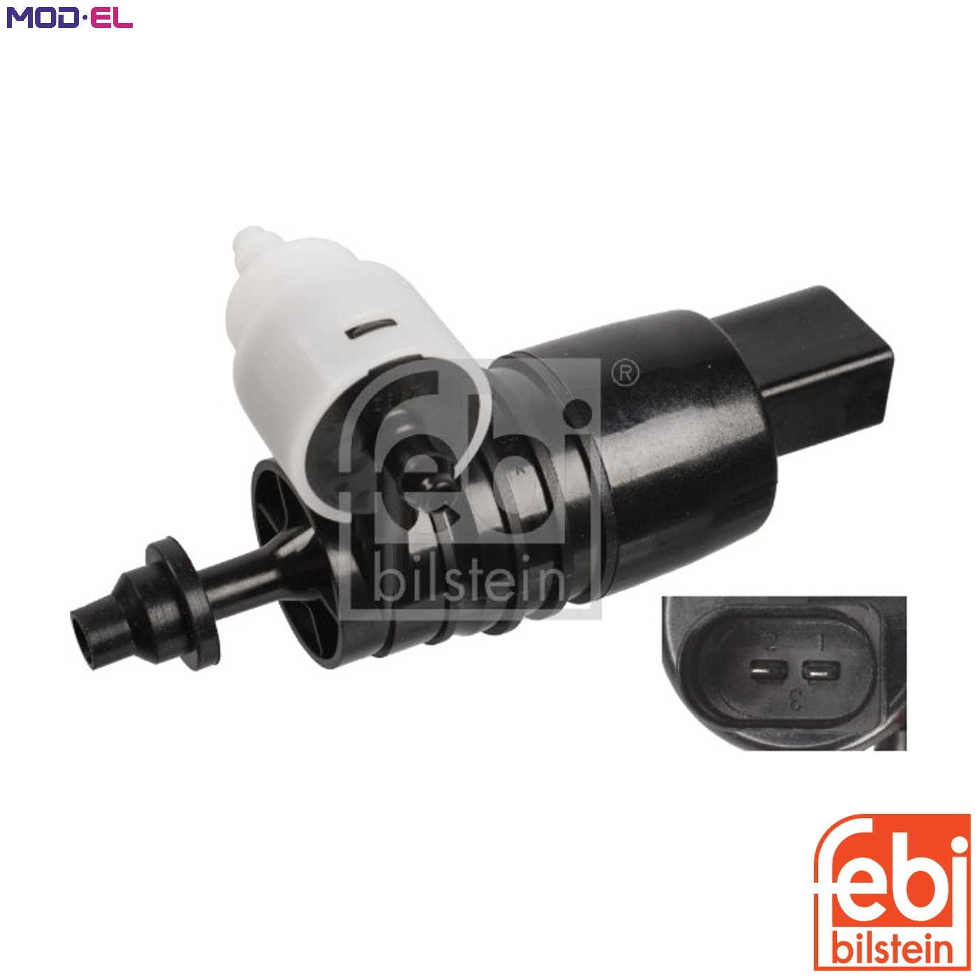 Washer Pump fits BMW 220D F45, F46 2.0D 2014 on 61662751743 61667317395 Febi New - Image 15