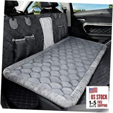 Dog Bed for Car  Dog Car Seat Cover for Back Seat  Non-Slip Travel Pet