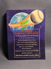The Whole Baseball Catalogue Marketplace John Thorn 1990 Memorabilia History