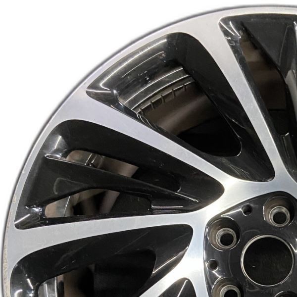 Rear Machined Black Right OEM Wheel 20" BMW I8 Original Factory Alloy Rim 86207