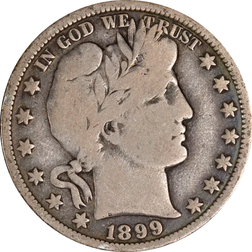 1899-O Barber Half Dollar