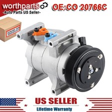A/C Compressor For 2011-2013 Dodge Charger 2011-2015 Dodge Durango 3.6L CO20766C
