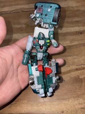 Transformers RiD 2001 AUTOBOT X-BRAWN Deluxe SUV Car Wheel Damage NO WEAPONS