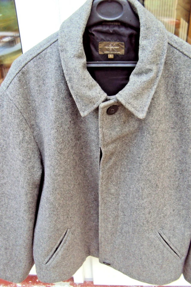 Calvin Klein Jacke Lana Wolle Gr.L  für Damen oder Herren guter Zustand - Bild 4 von 4