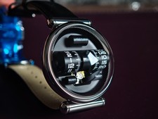 Vortichron Doppio Rullo Miyota Movimento Cupola Zaffiro, Magazzino EU