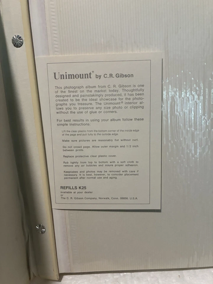 Álbum de fotos de colección CR Gibson Lucy Rigg 10 páginas Our Family Bears libro de recortes sin caja Foto 2 de 4