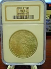 1880 S United States Morgan Silver Dollar NGC MS 64 Nice Coin
