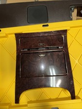 2007-2014 Cadillac Escalade Bezel Dash Trims Radio Bezel Vents Wood Grain Used
