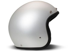 DMD Retro Casco In Alluminio (Grigio) Taglia: L (59)