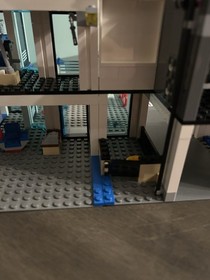 Lego City Police Station 7498 And Lego City Police Dog Unit 7285 100% Complete