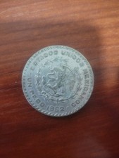 Estados Unidos Mexicanos 1962 Un Peso