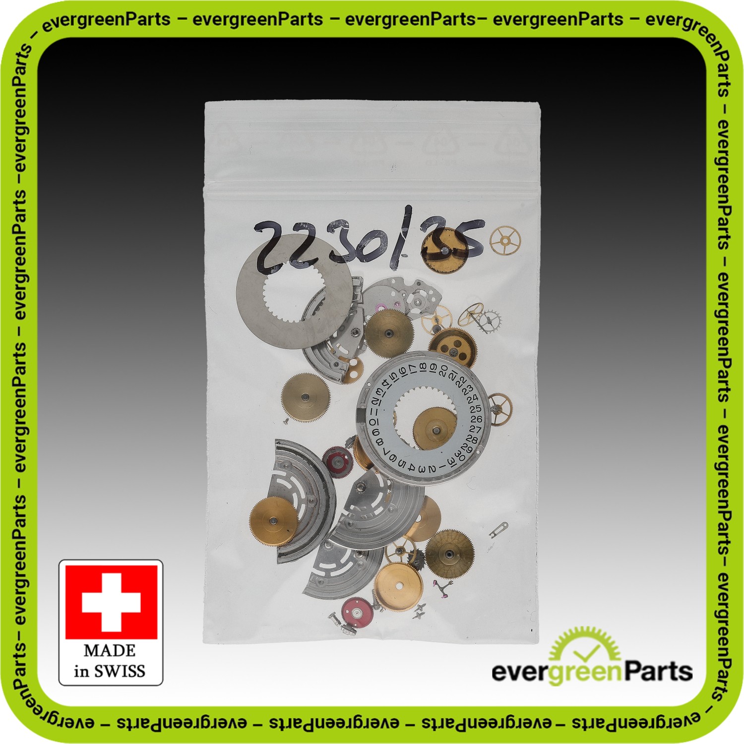 Ricambi Rolex per movimento 2230/2235 usati