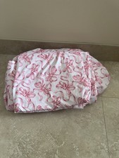 BETSEY JOHNSON Ballet Bows Petal Microfiber Twin Sheet Set