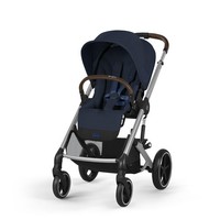 Cybex Gold Balios S Lux Kinderwagen Navy Blue Mit Silbergestell - Neu