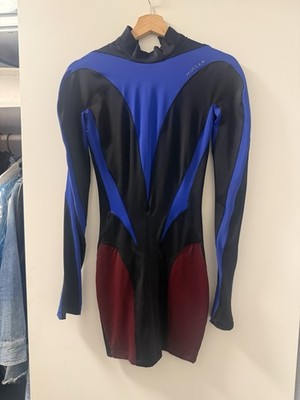 mugler x hm kleid